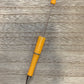 #24 Neon Orange - Plastic Solid Pen Blank