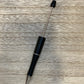 #4 Black - Plastic Solid Pen Blank