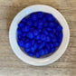 #92 Royal Blue - Lentil 12mm