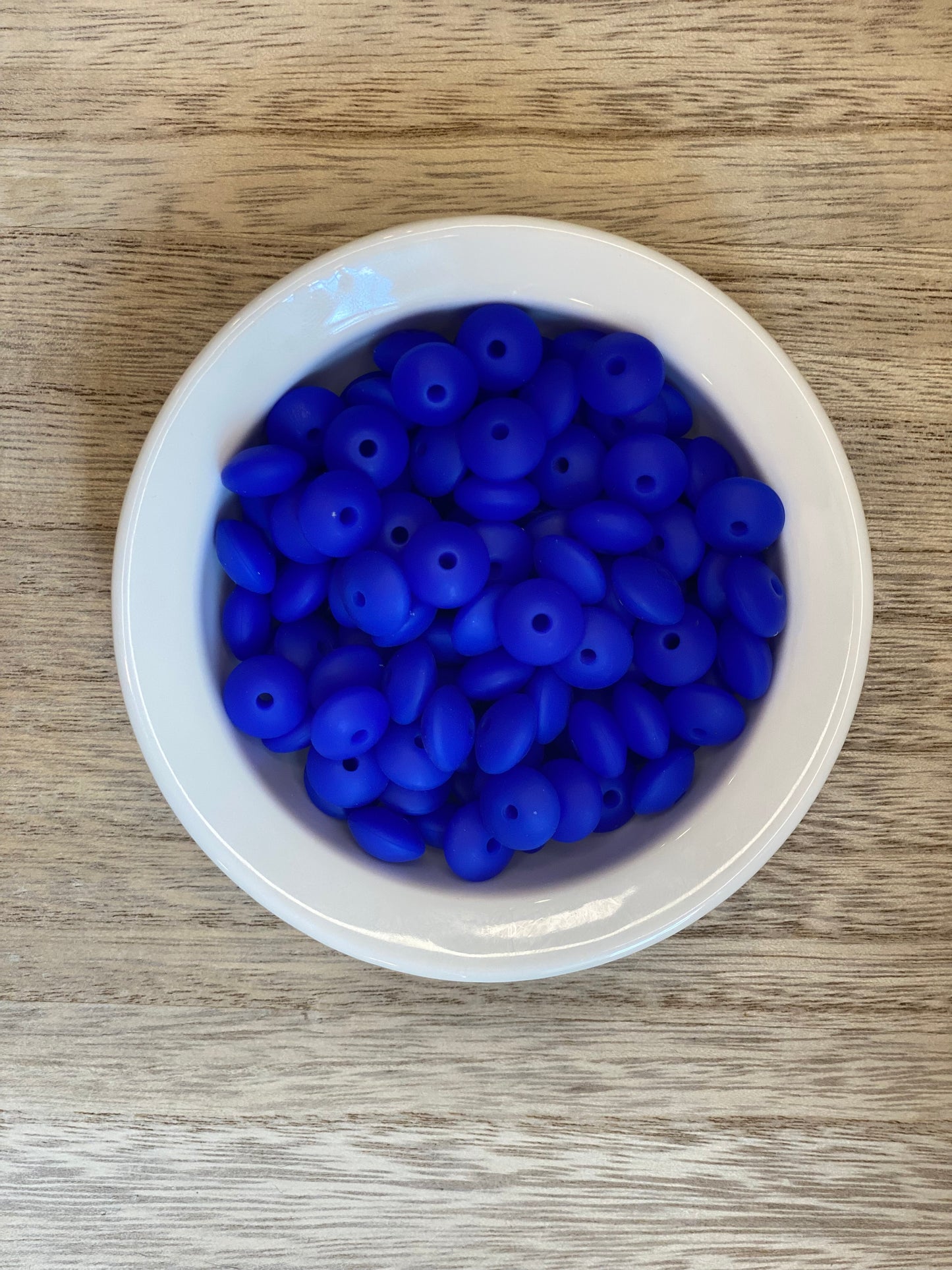 #92 Royal Blue - Lentil 12mm