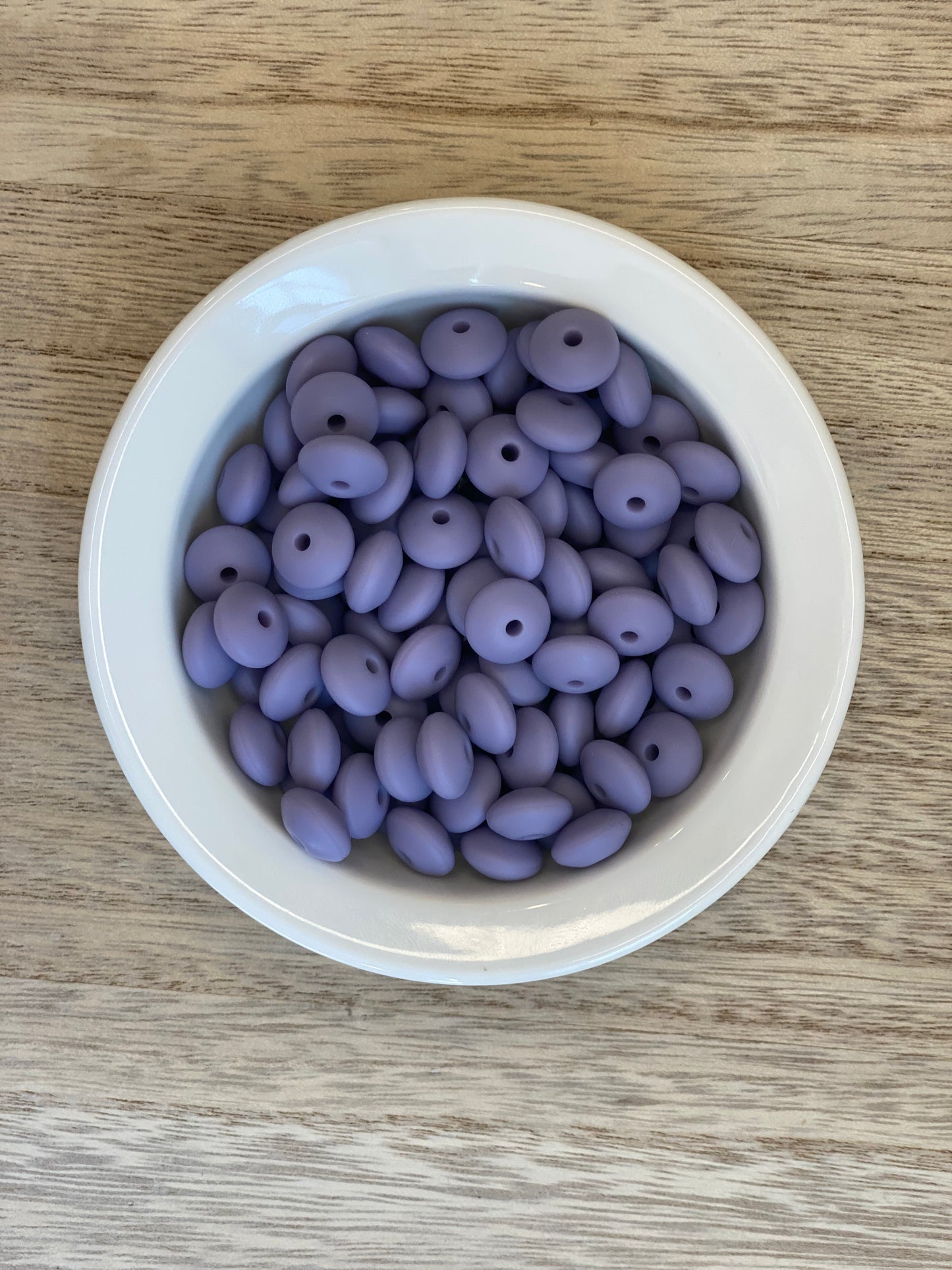 #42 Lilac - Lentil 12mm