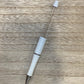 #11 White - Plastic Solid Pen Blank