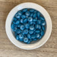 #66 Blue Pearl - Lentil 12mm