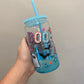 Ready to ship - 16oz plastic cup w/lid