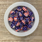 #105 American Flag - Printed 15mm