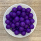 #6 Grape Purple - Solid 19mm