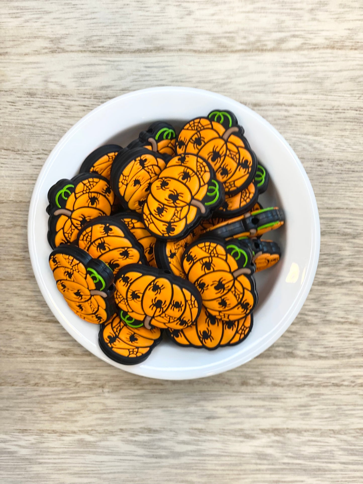 Orange Spider Pumpkin - Focal