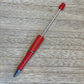 #52 Christmas Red - Plastic Solid Pen Blank