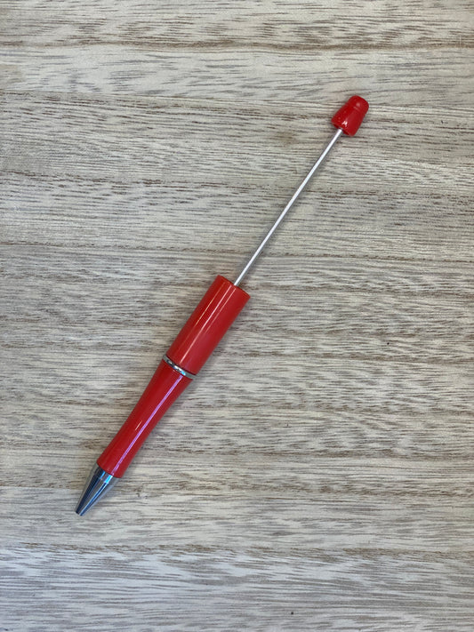 #52 Christmas Red - Plastic Solid Pen Blank