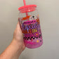 Ready to ship - 16oz plastic cup w/lid