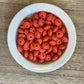 #45 Coral - Lentil 12mm