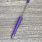 #43 Candy Purple - Plastic Solid Pen Blank