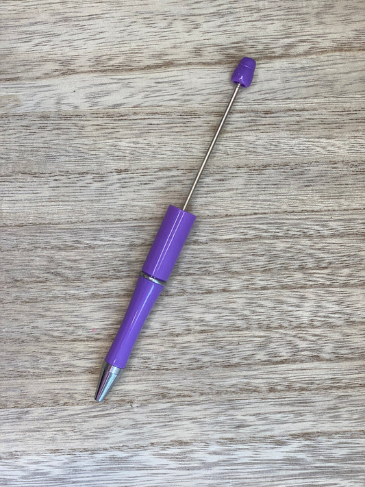 #43 Candy Purple - Plastic Solid Pen Blank