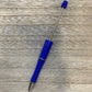 #48 Royal Blue - Plastic Solid Pen Blank