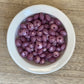 #67 Purple Pearl - Lentil 12mm