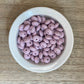 #136 Light Purple - Lentil 12mm