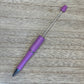 #3 Light Purple - Plastic Solid Pen Blank