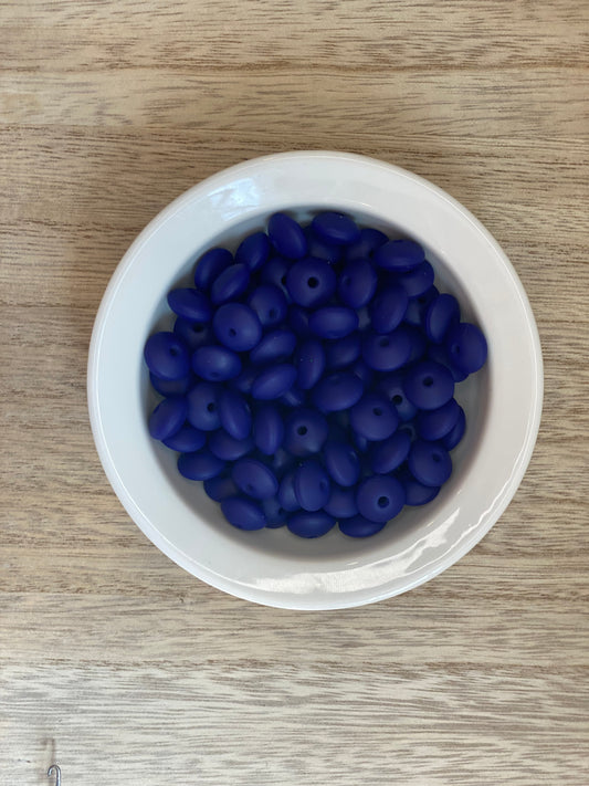 #2 Navy Blue - Lentil 12mm