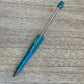 #98 Metallic Light Blue - Plastic Solid Pen Blank