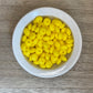 #17 Bright Yellow - Lentil 12mm