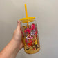 Ready to ship - 16oz plastic cup w/lid