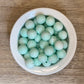 #60 Green Marble - Solid 15mm