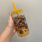 Ready to ship - 16oz plastic cup w/lid