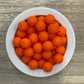 #8 Orange - Solid 15mm