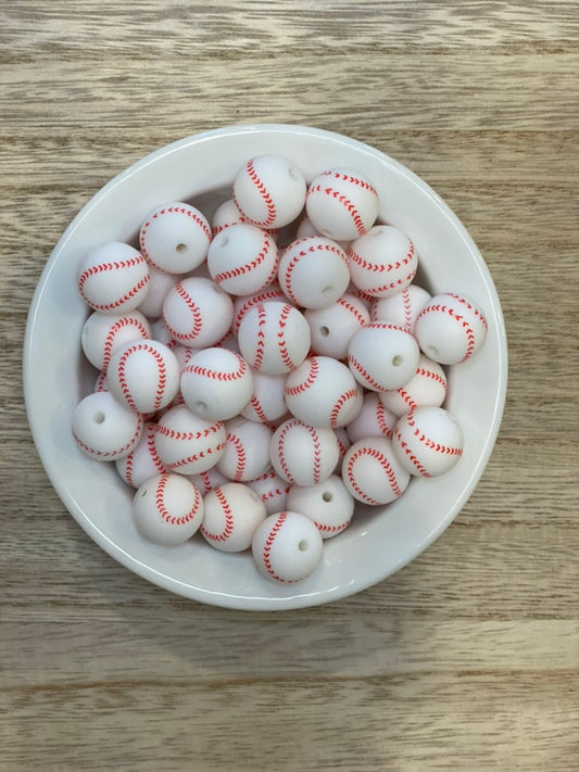 #134 Baseball - Printed 15mm