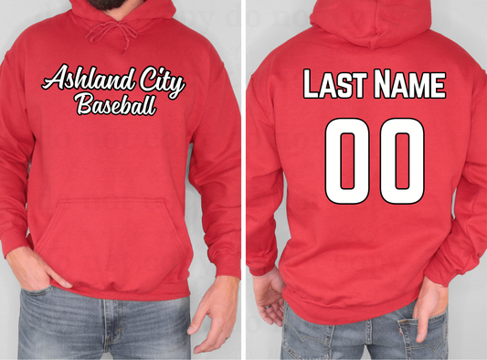 Ashland City Baseball Hoodie