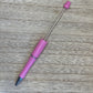 #21 Pink - Plastic Solid Pen Blank