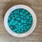 #1 Turquoise - Lentil 12mm