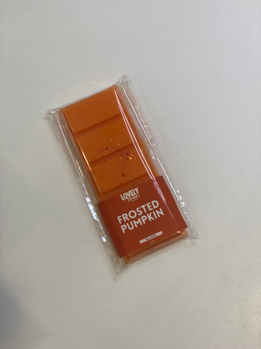 Frosted Pumpkin - Snap Bar