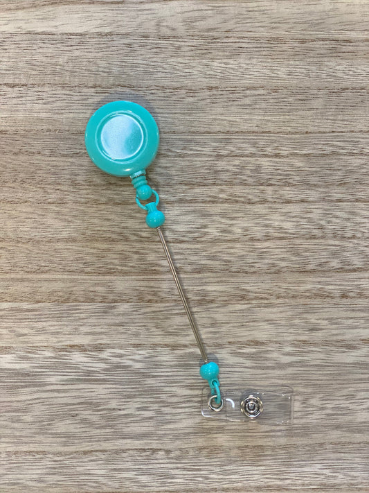 Turquoise - Badge Reel Bars