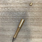 #8 Gold - Plastic Solid Pen Blank