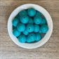 Turquoise - 20mm Acrylic Beads