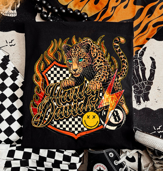 Hd Leopard - Graphic Apparel