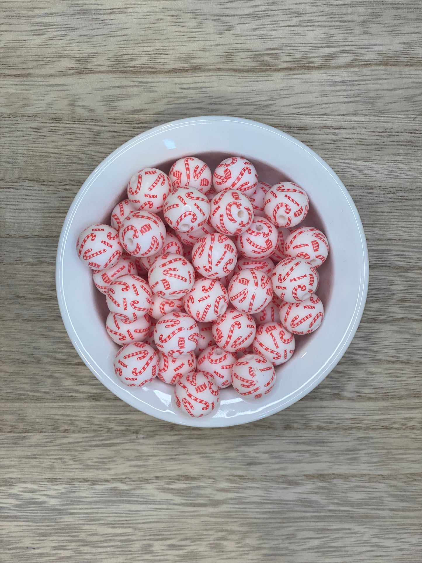 Candy Cane  - Printed 15mm