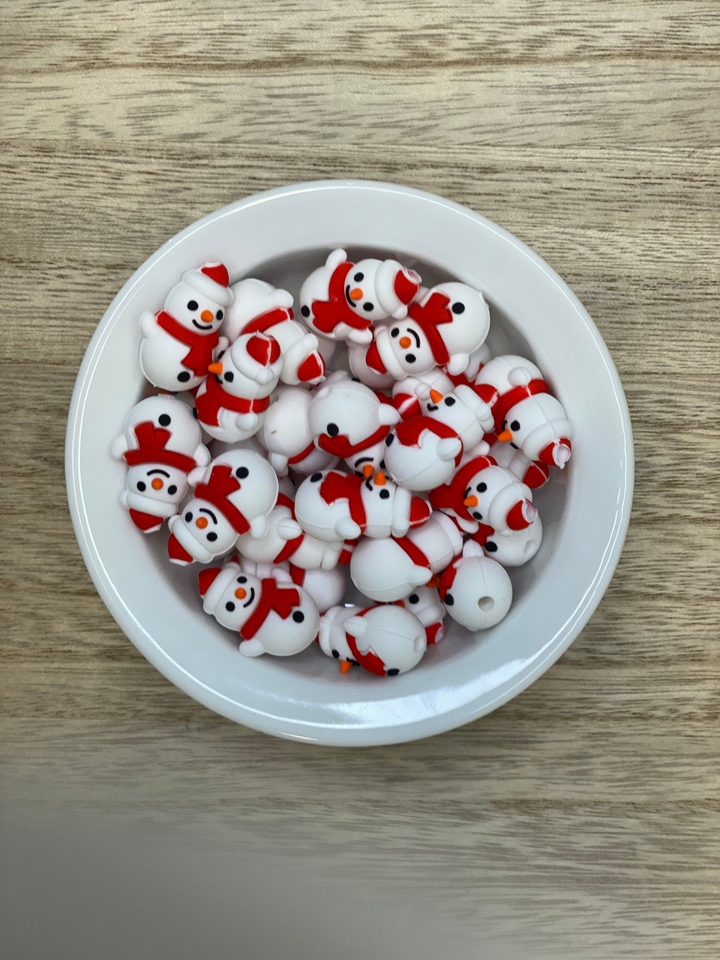 3D Snowman - Focal