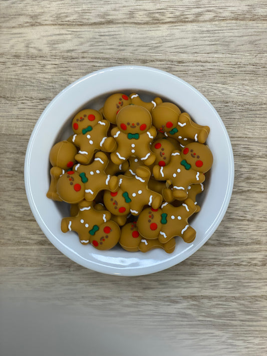 3D Gingerbread Man - Focal