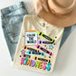 Color the world with Kindness - Graphic Apparel
