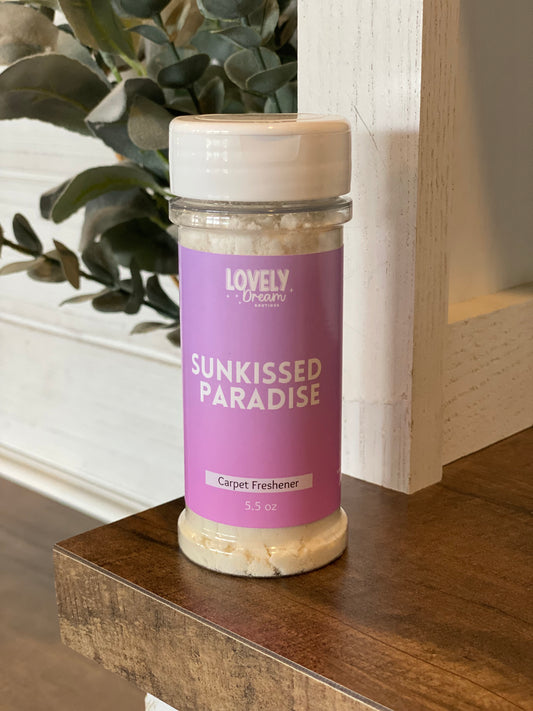 Sunkissed Paradise - Carpet Freshener