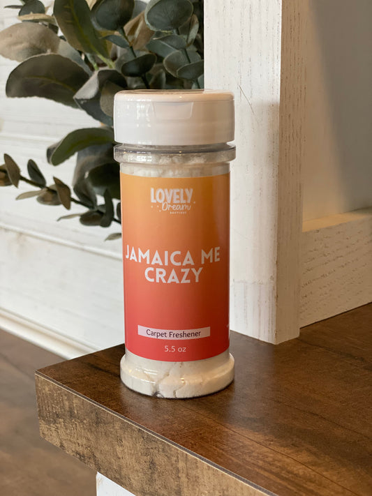 Jamaica Me Crazy - Carpet Freshener
