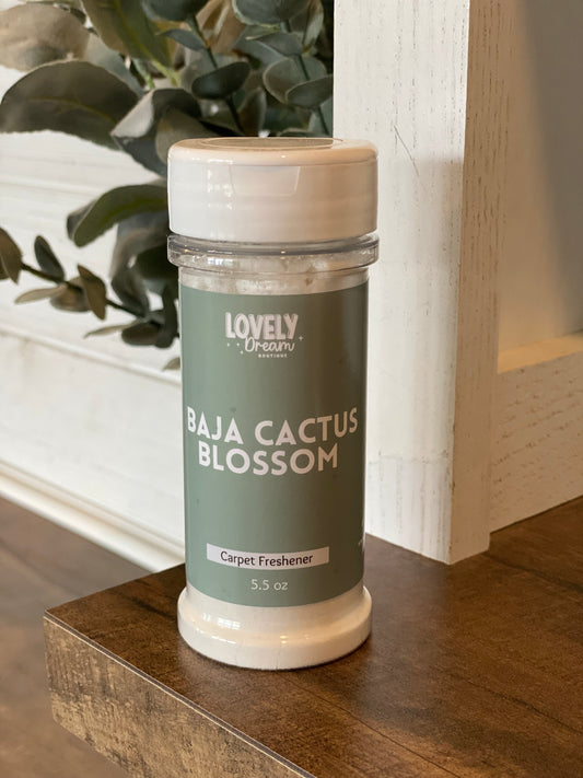 Baja Cactus Blossom - Carpet Freshener