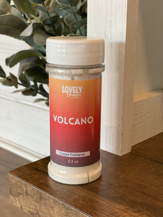 Volcano - Carpet Freshener
