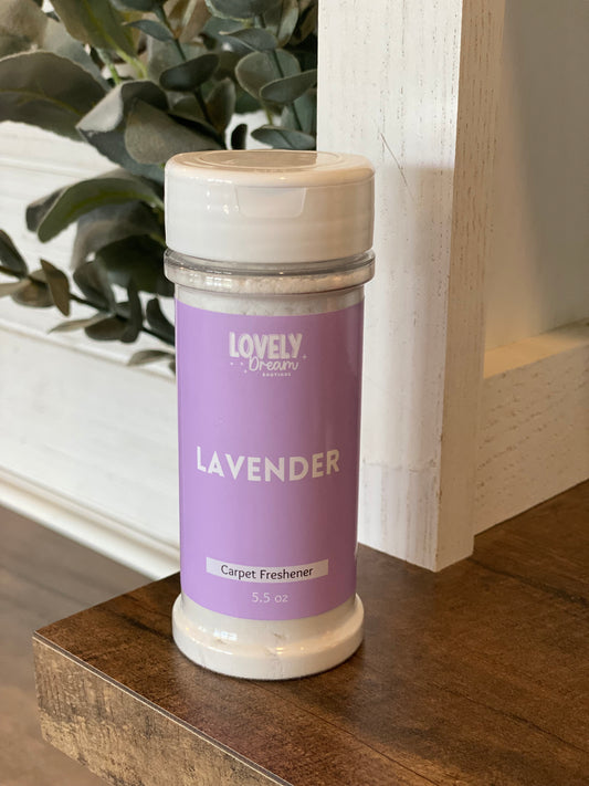 Lavender - Carpet Freshener