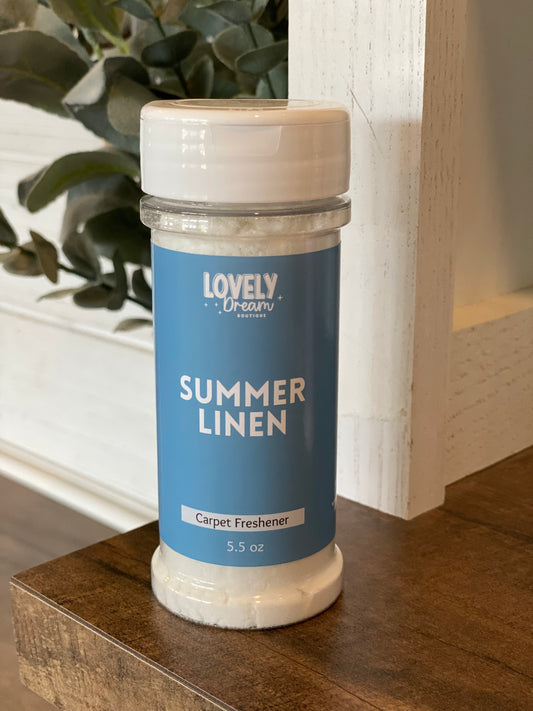 Summer Linen - Carpet Freshener