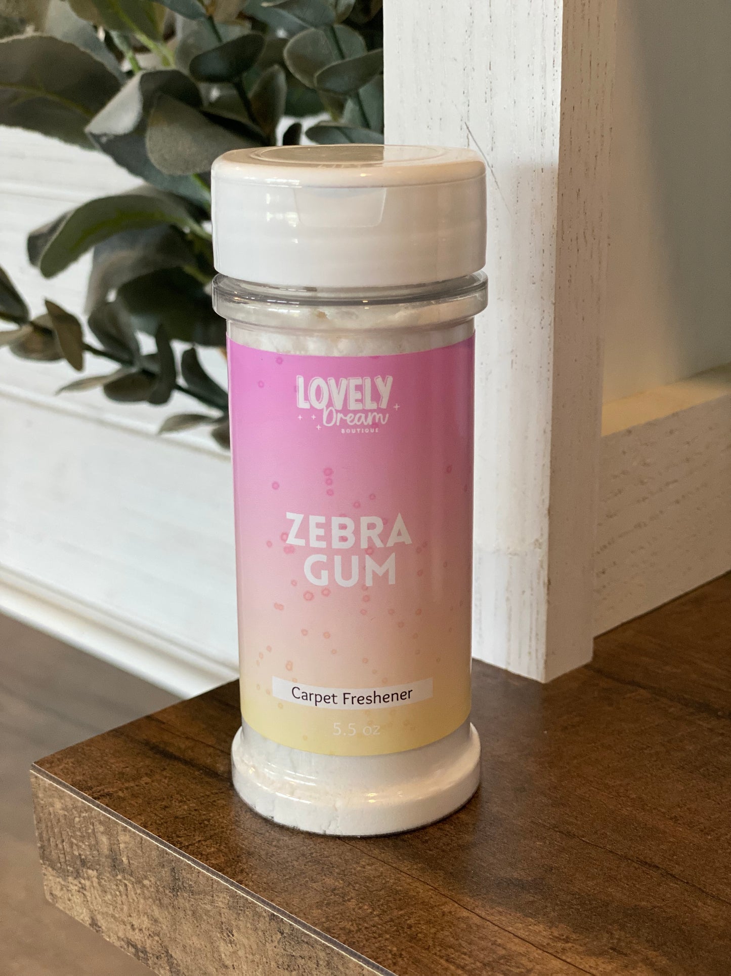 Zebra Gum - Carpet Freshener