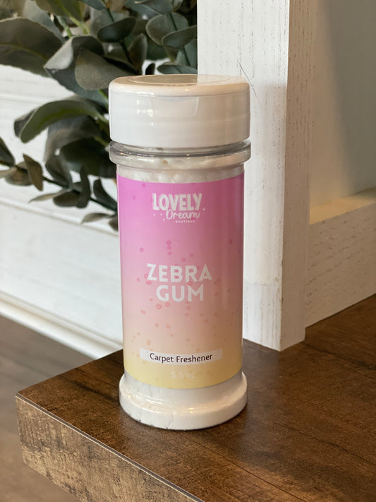 Zebra Gum - Carpet Freshener