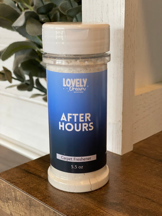 After Hours - Carpet Freshener